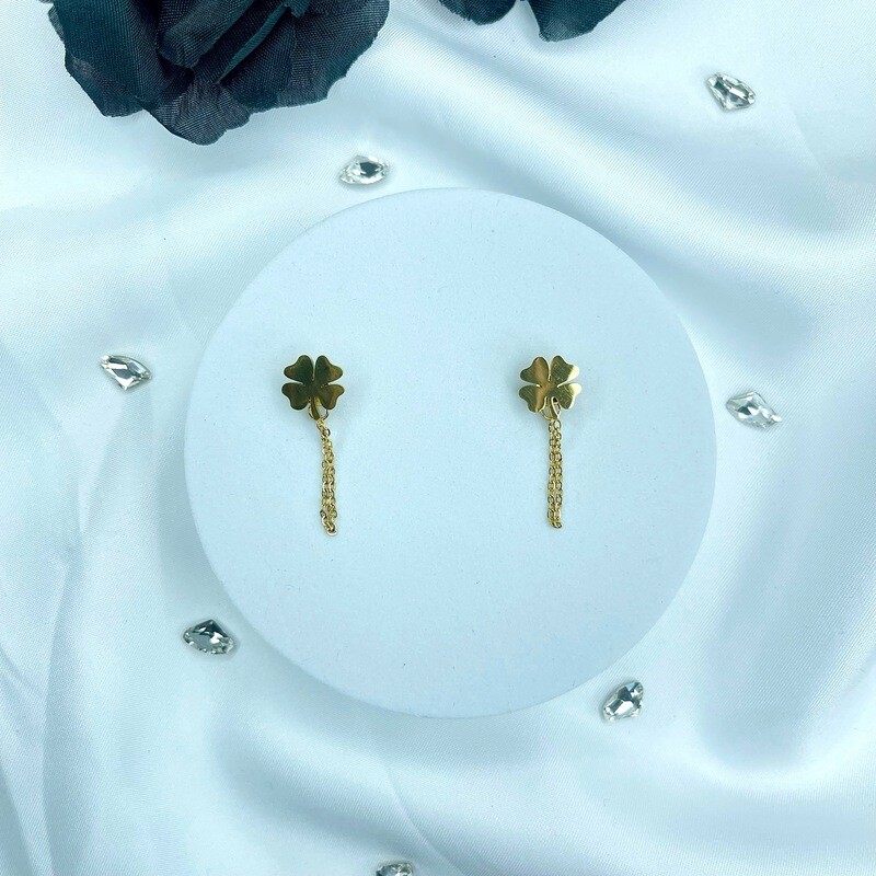 Boucle d’Oreille Stella - Couleur Or