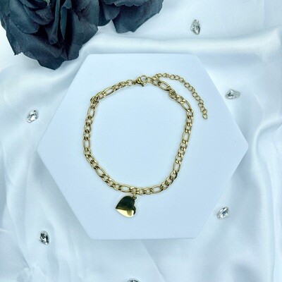 Bracelet de cheville Romane - Couleur Or