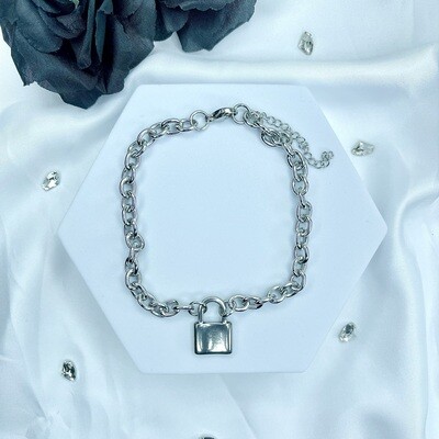 Bracelet de Cheville Ylanna - Couleur Argent