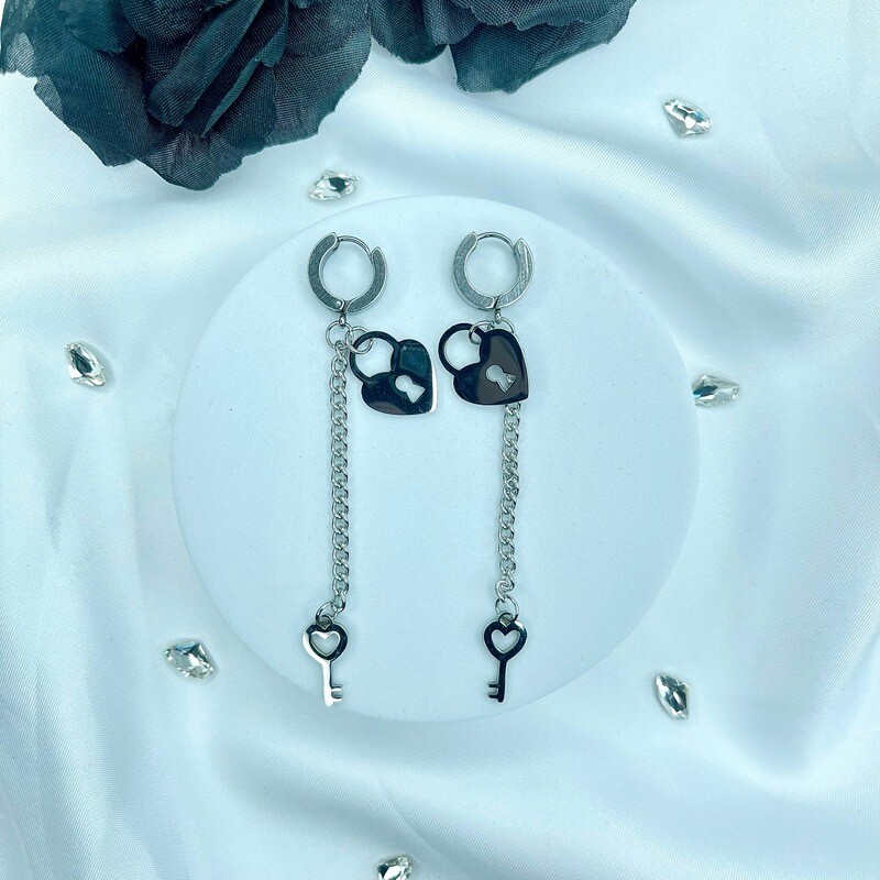 Boucle d’Oreille Ylanna - Couleur Argent