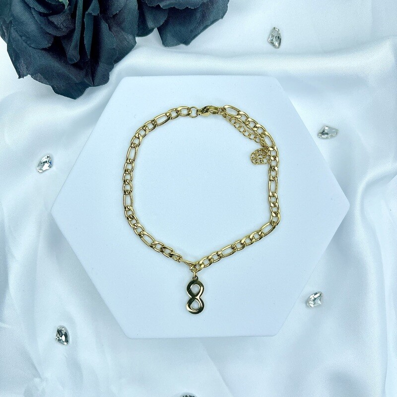 Bracelet de cheville Adrianna - Couleur Or