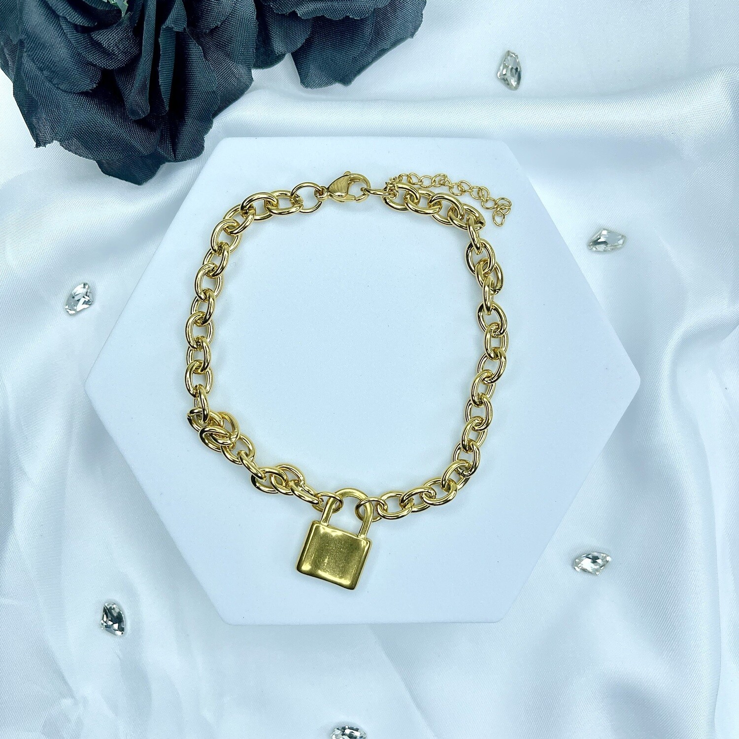 Bracelet de Cheville Ylanna - Couleur Or