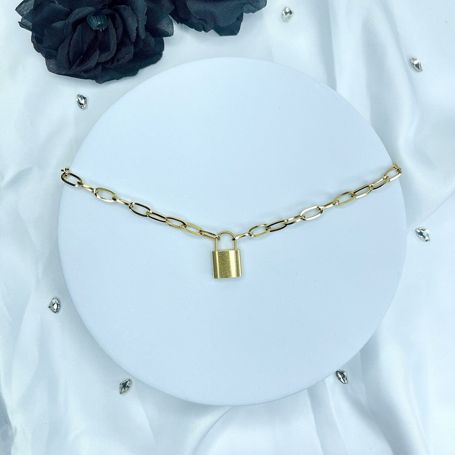 Collier Ylanna - Couleur Or