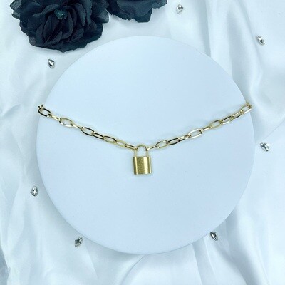 Collier Ylanna - Couleur Or