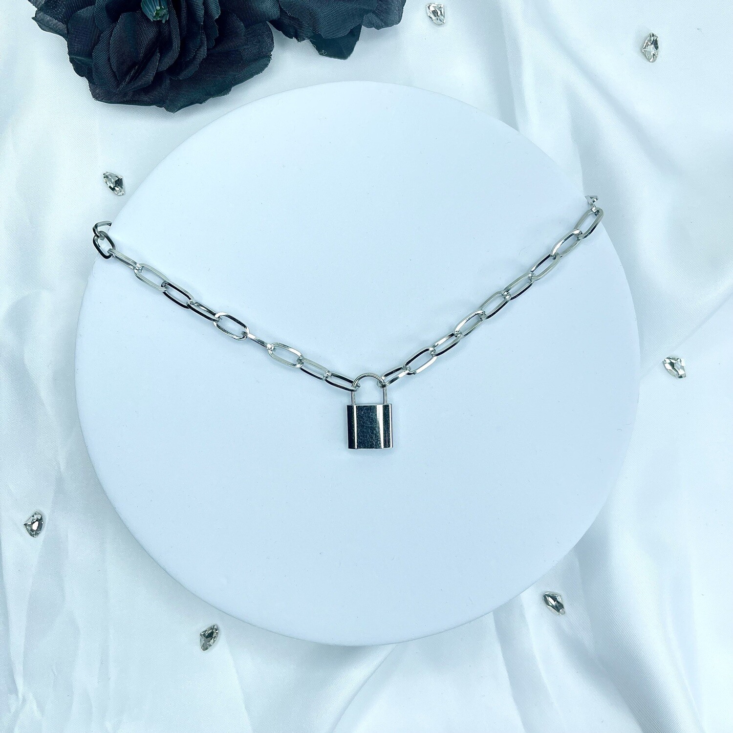 Collier Ylanna - Couleur Argent