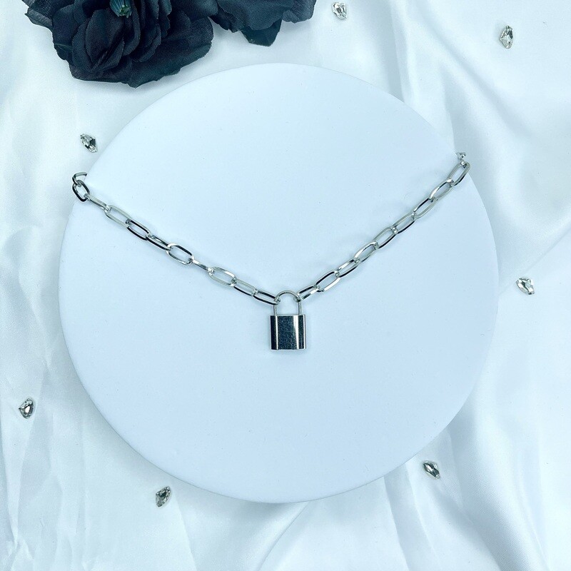 Collier Ylanna - Couleur Argent