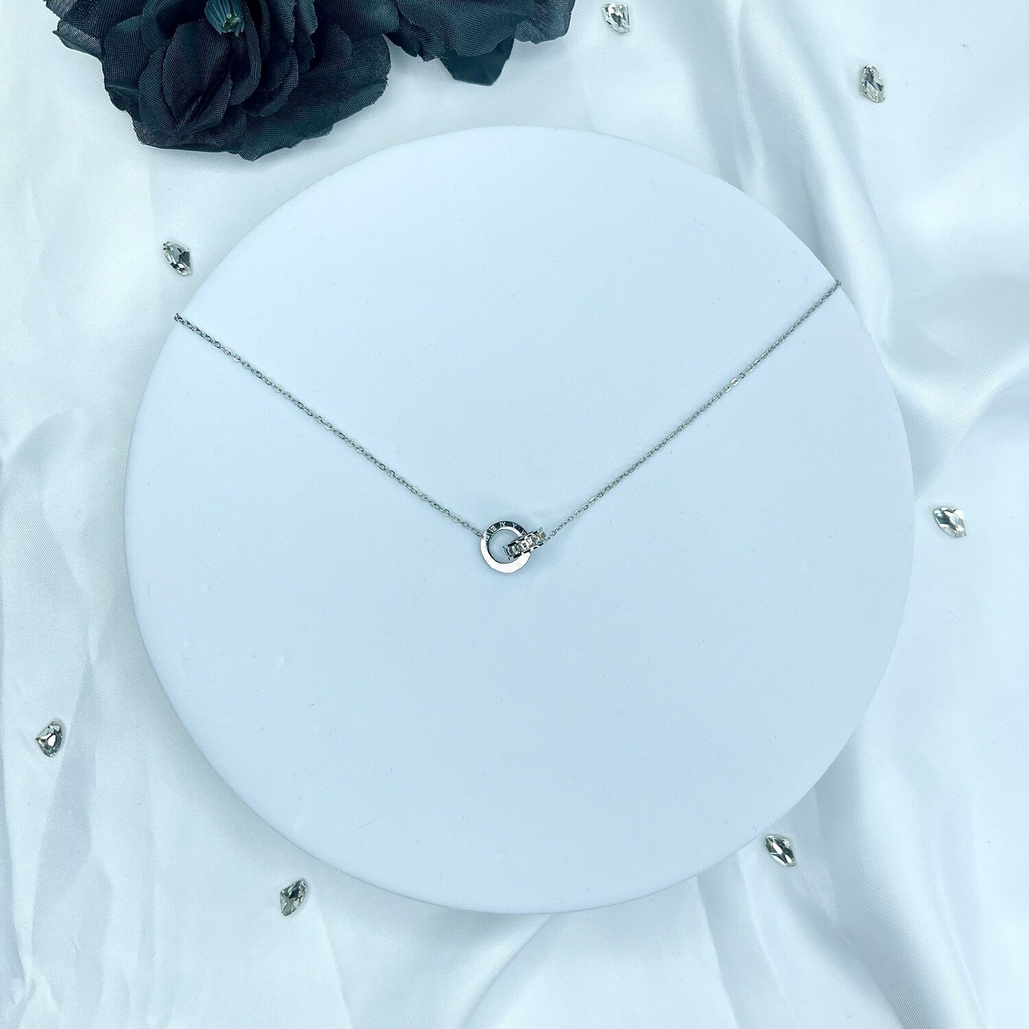 Chaîne Miléna - Couleur Argent