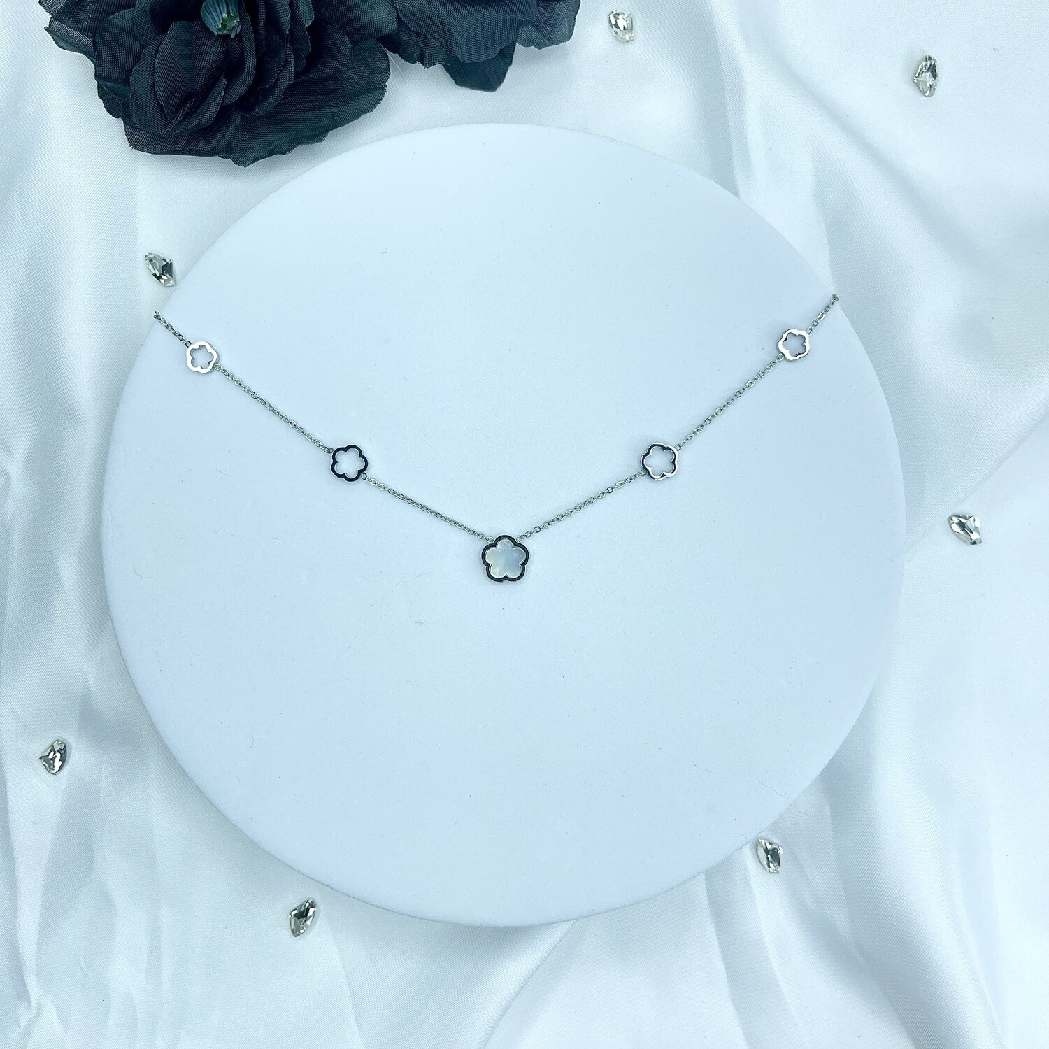 Chaîne Eva - Couleur Argent