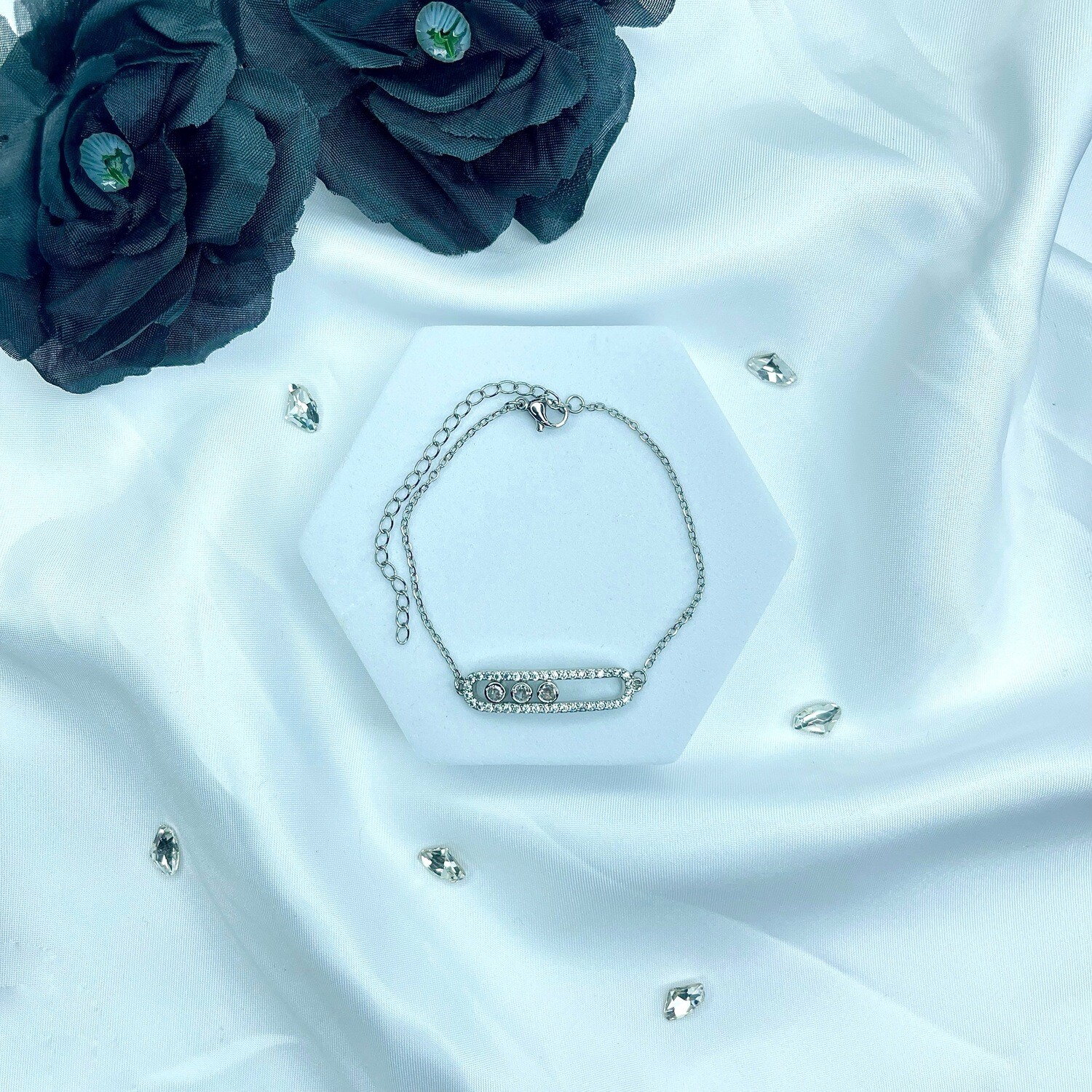 Bracelet Adrianna - Couleur Argent