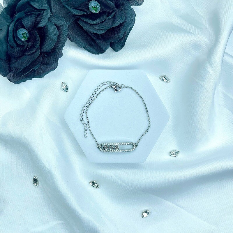 Bracelet Adrianna - Couleur Argent