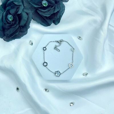 Bracelet Eva - Couleur Argent