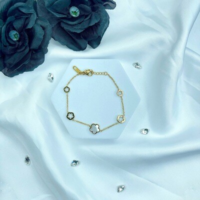 Bracelet de Eva - Couleur Or