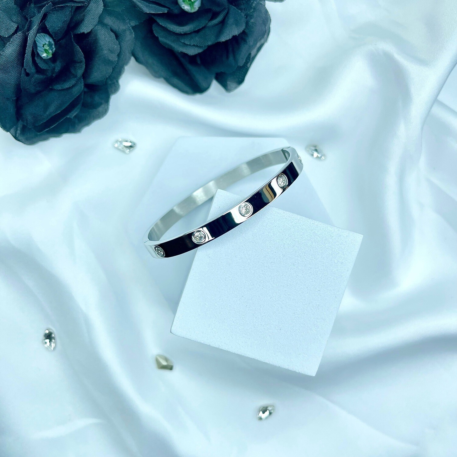 Bracelet Kélya - Couleur Argent