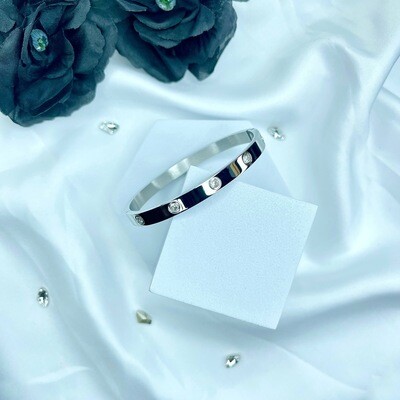 Bracelet Kélya - Couleur Argent