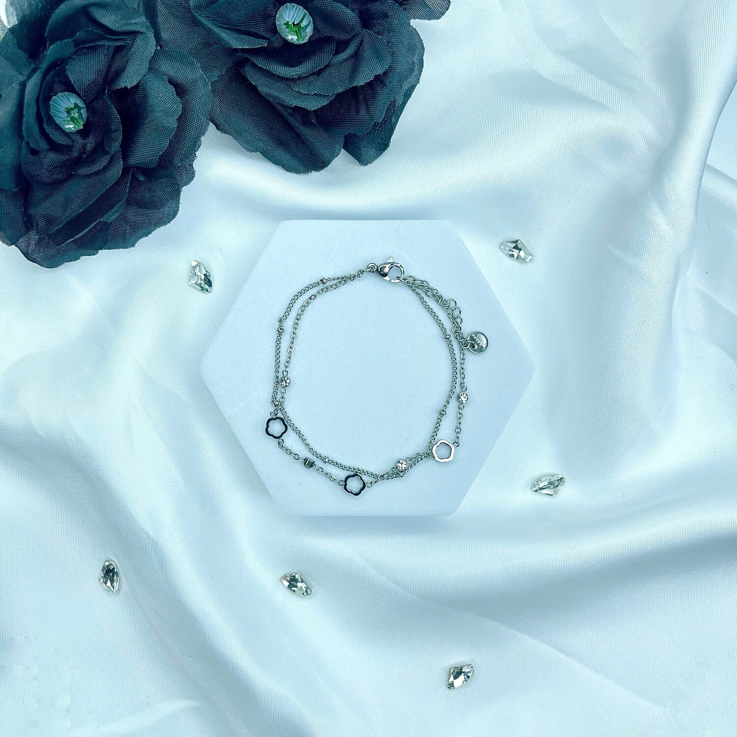 Bracelet Céline - Couleur Argent