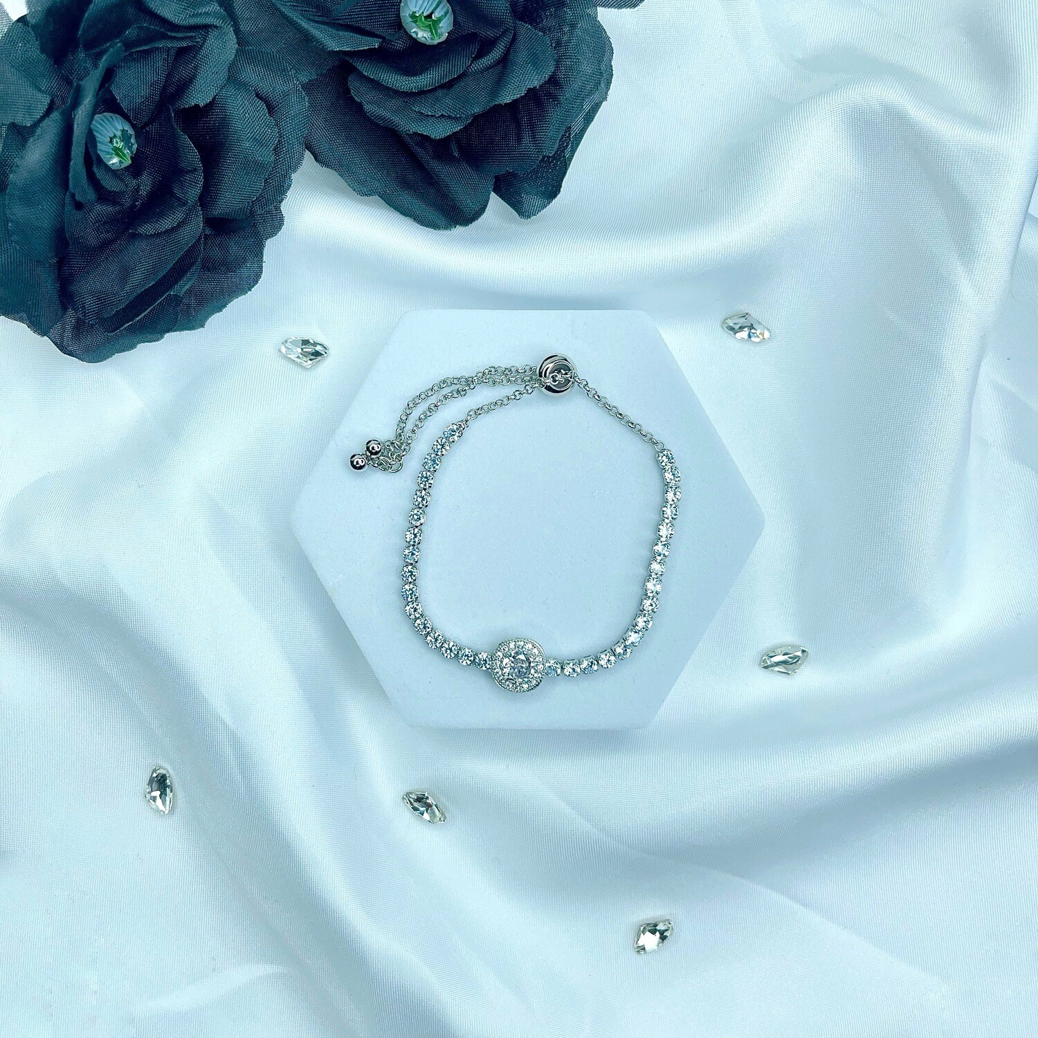 Bracelet Henrinna - Couleur Argent