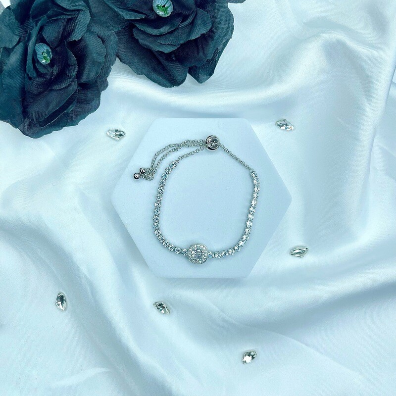 Bracelet Henrinna - Couleur Argent