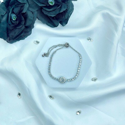Bracelet Henrinna - Couleur Argent
