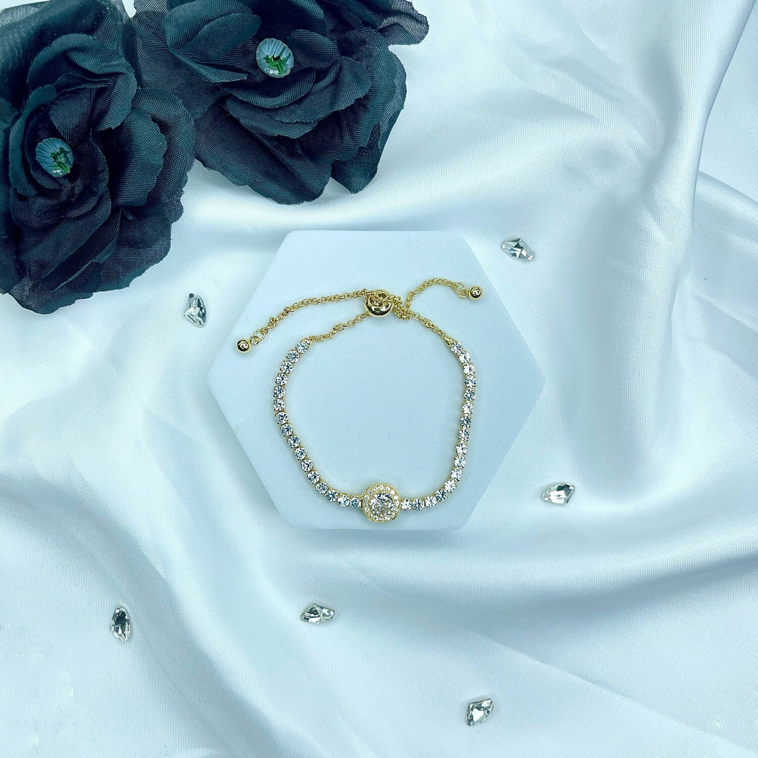 Bracelet Henrinna - Couleur Or