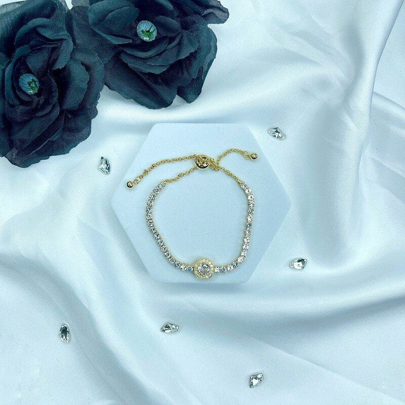 Bracelet Henrinna - Couleur Or