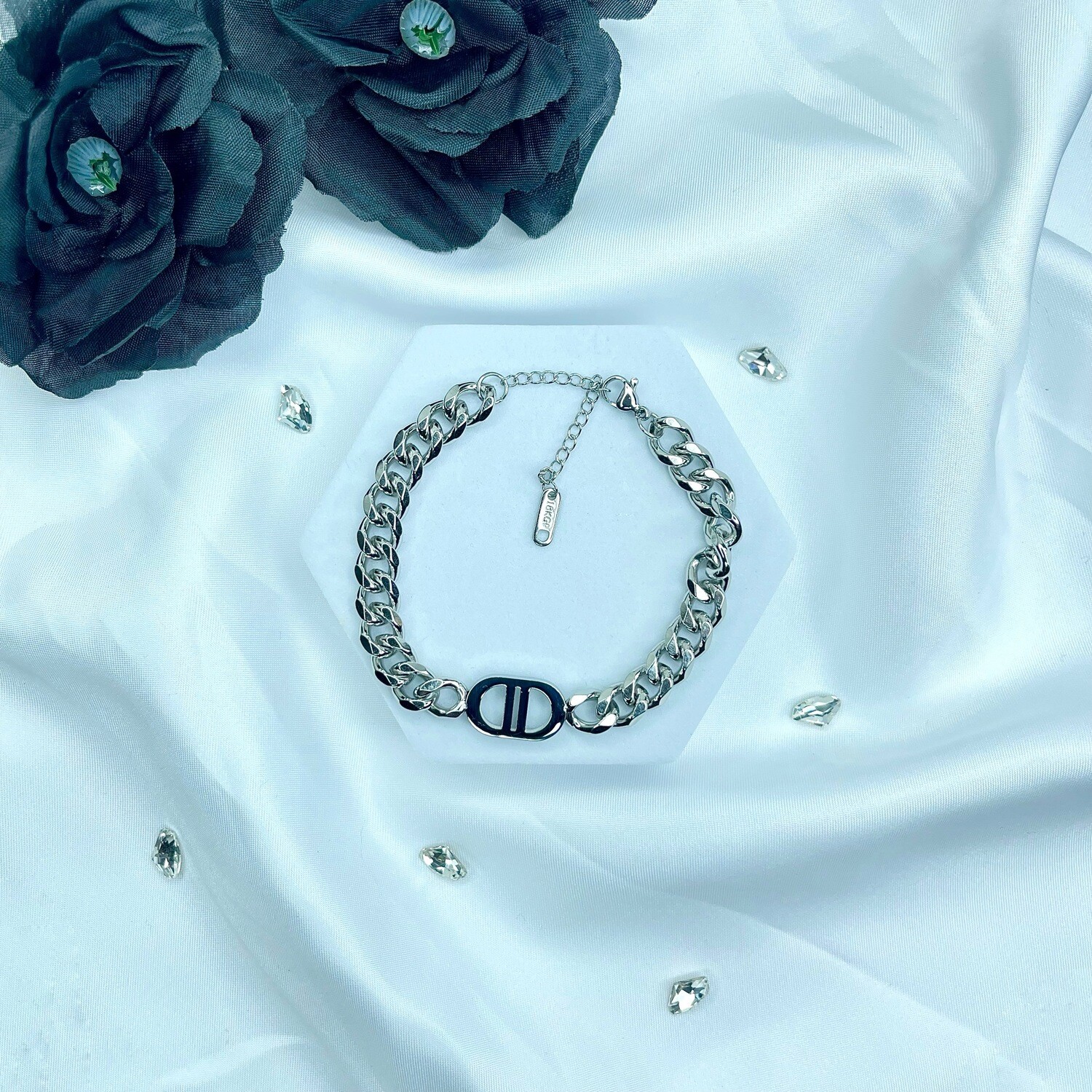 Bracelet Himaya - Couleur Argent