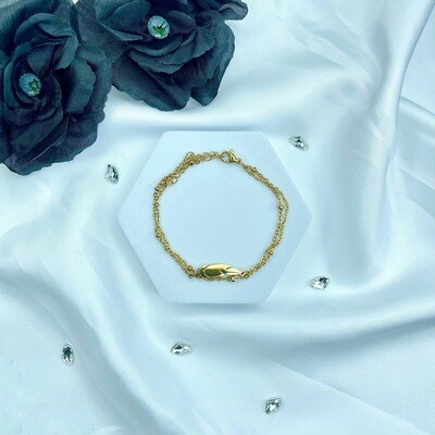 Bracelet Manuella - Couleur Or
