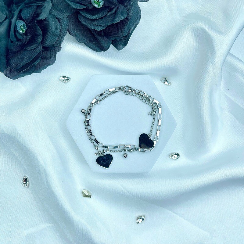 Bracelet Romane - Couleur Argent