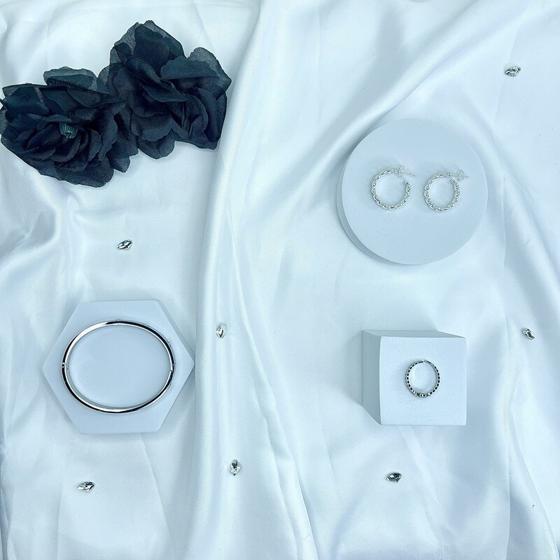 Composition de Bijoux Kélya - Couleur Argent