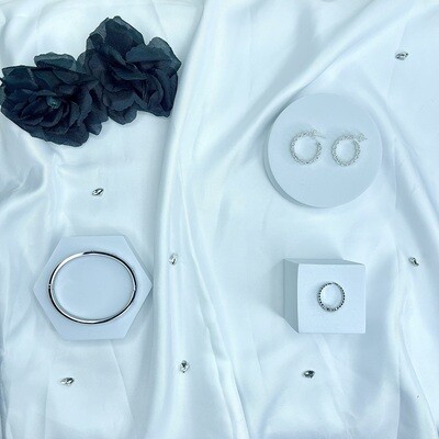 Composition de Bijoux Kélya - Couleur Argent