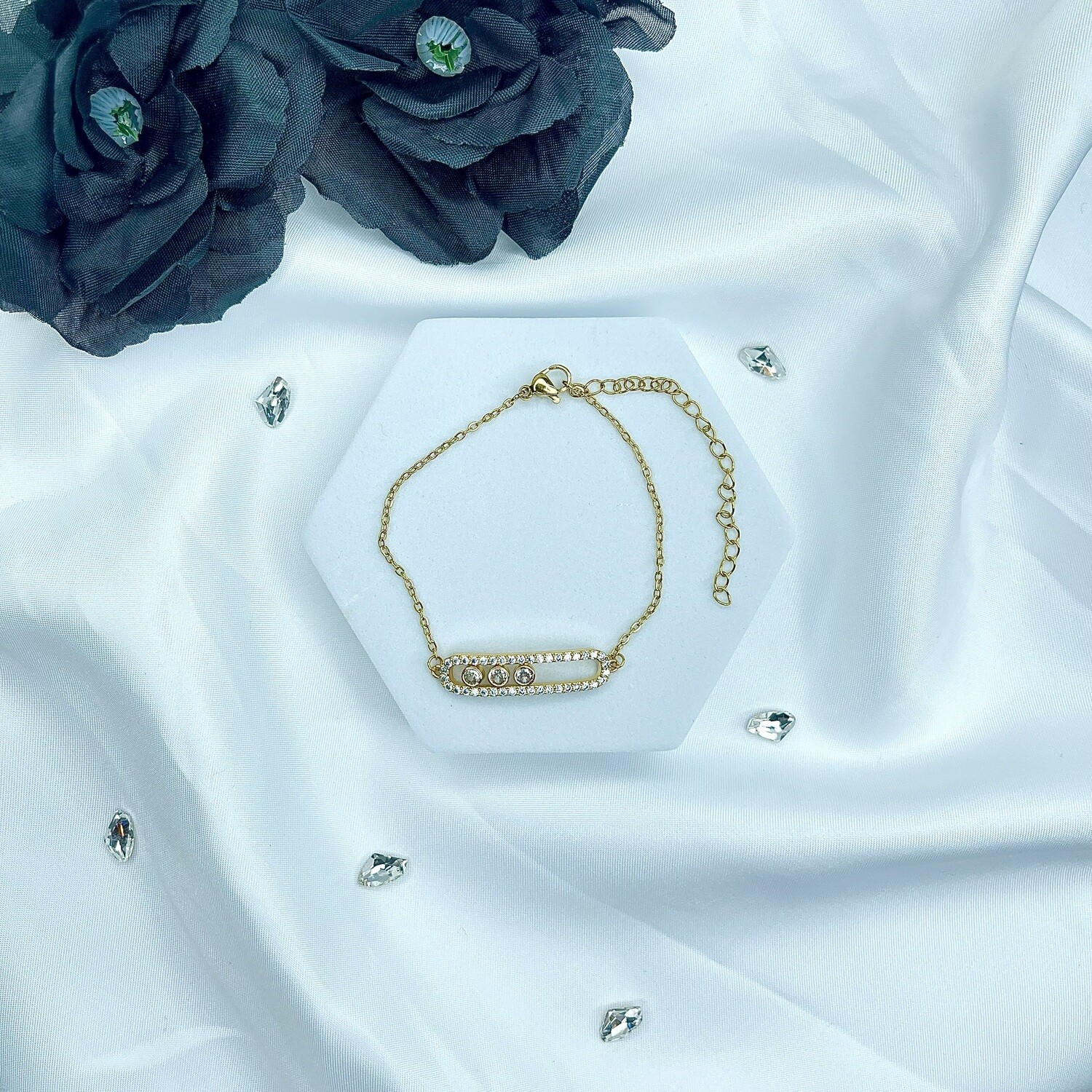 Bracelet Adrianna - Couleur Or