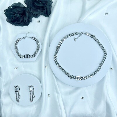 Composition de Bijoux Himaya - Couleur Argent