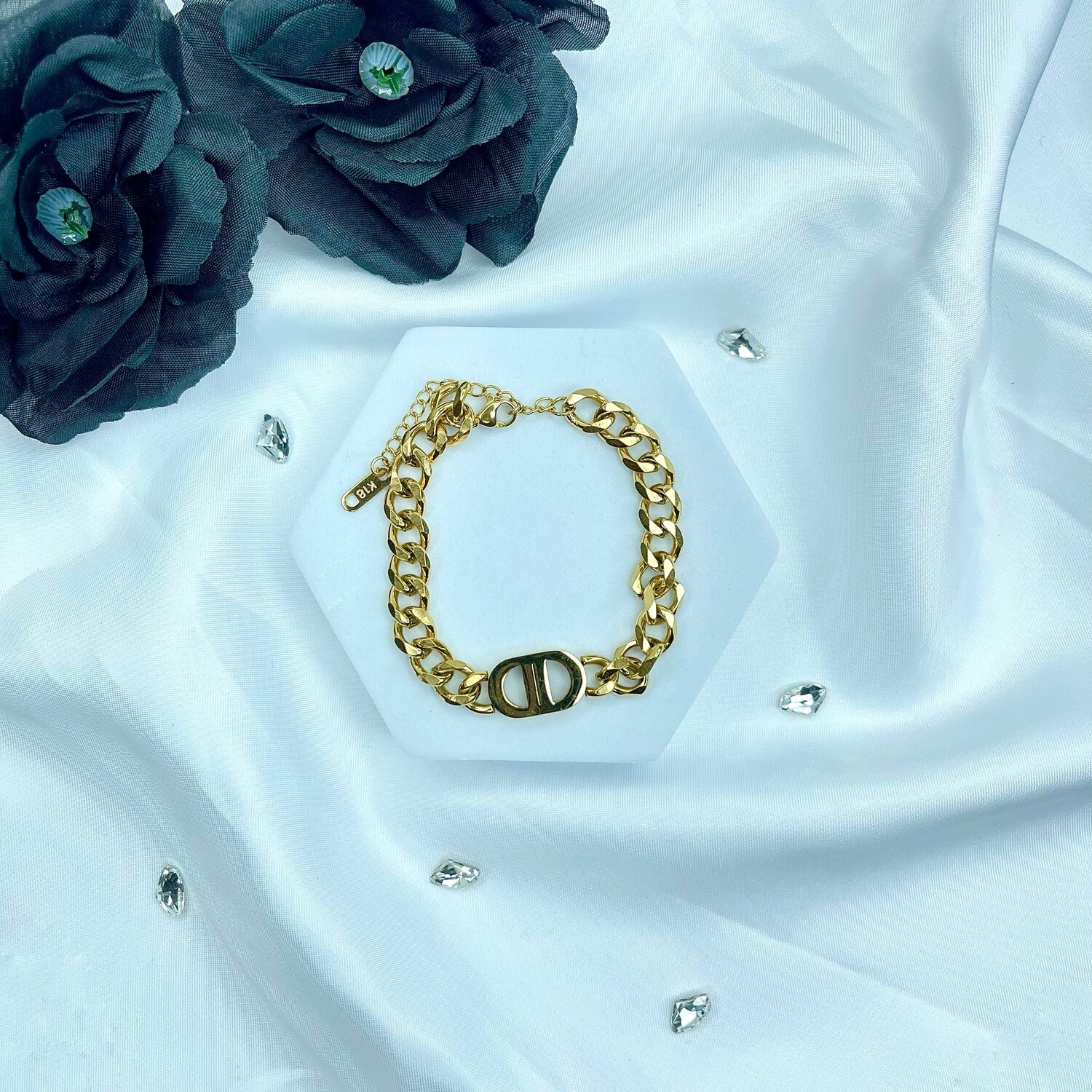 Bracelet Himaya - Couleur Or