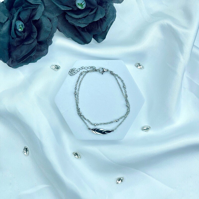 Bracelet Manuella - Couleur Argent