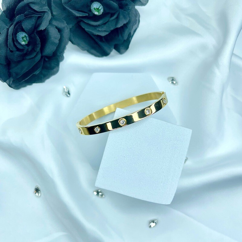 Bracelet Kélya - Couleur Or