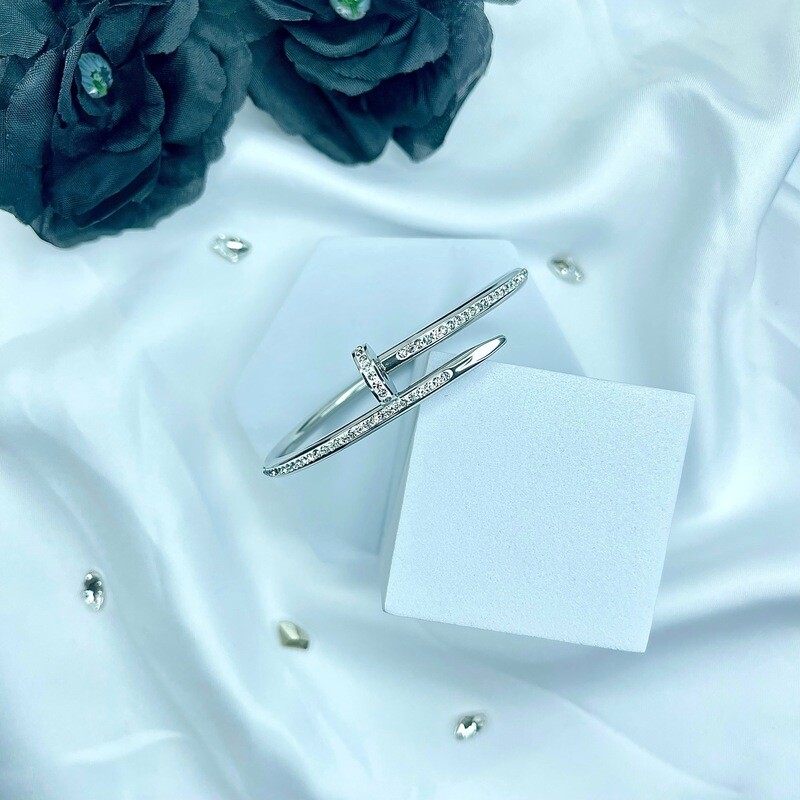Bracelet Sonya - Couleur Argent