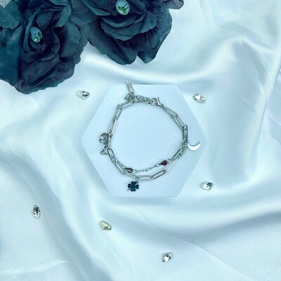 Bracelet Stella - Couleur Argent