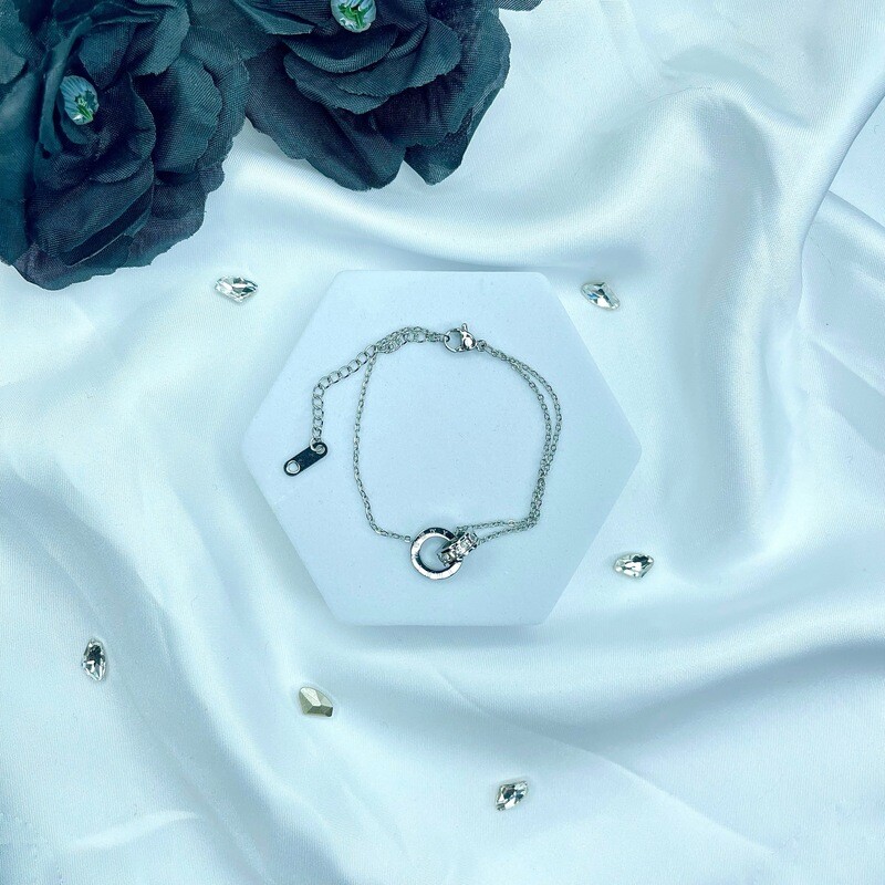 Bracelet Miléna - Couleur Argent