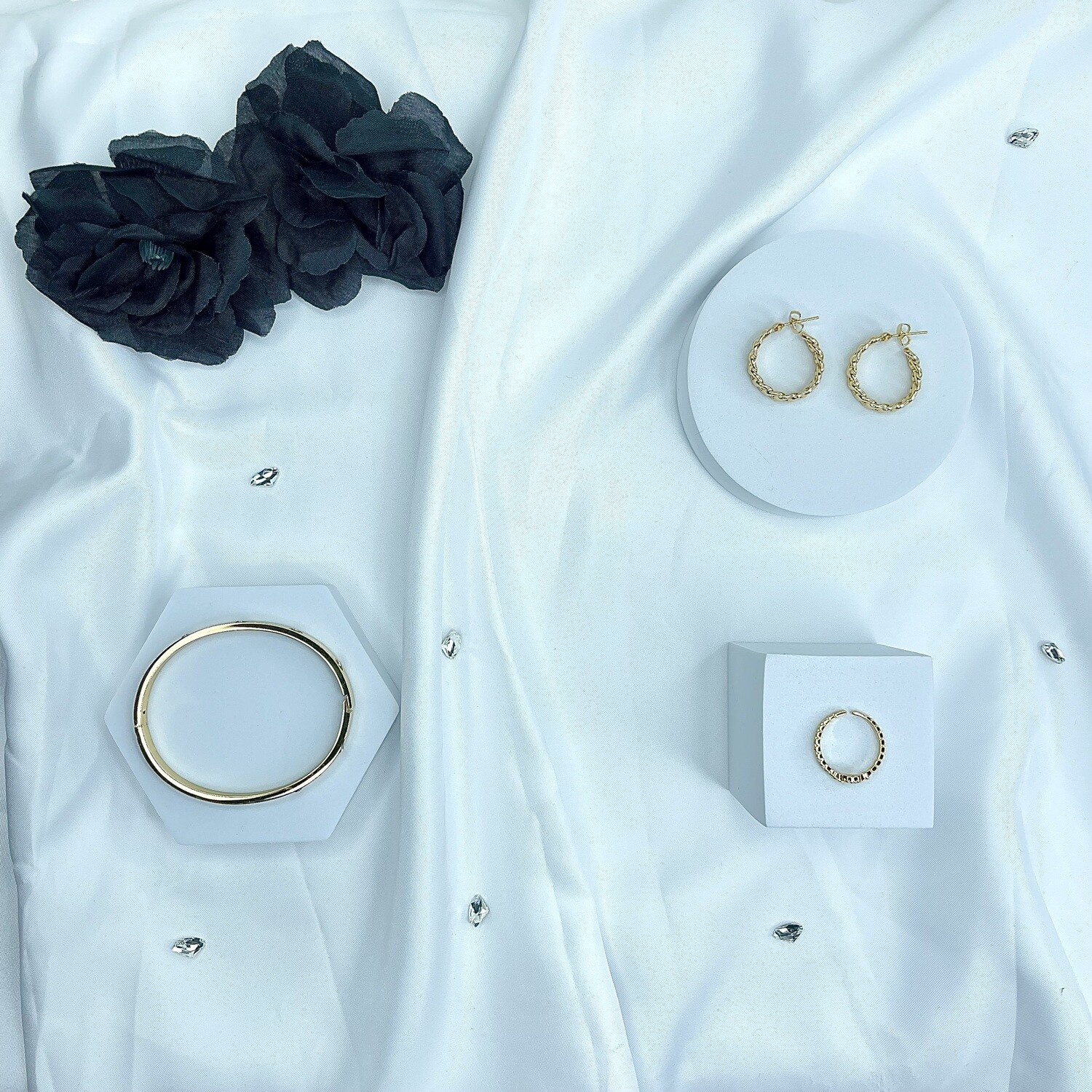 Composition de Bijoux Kélya - Couleur Or