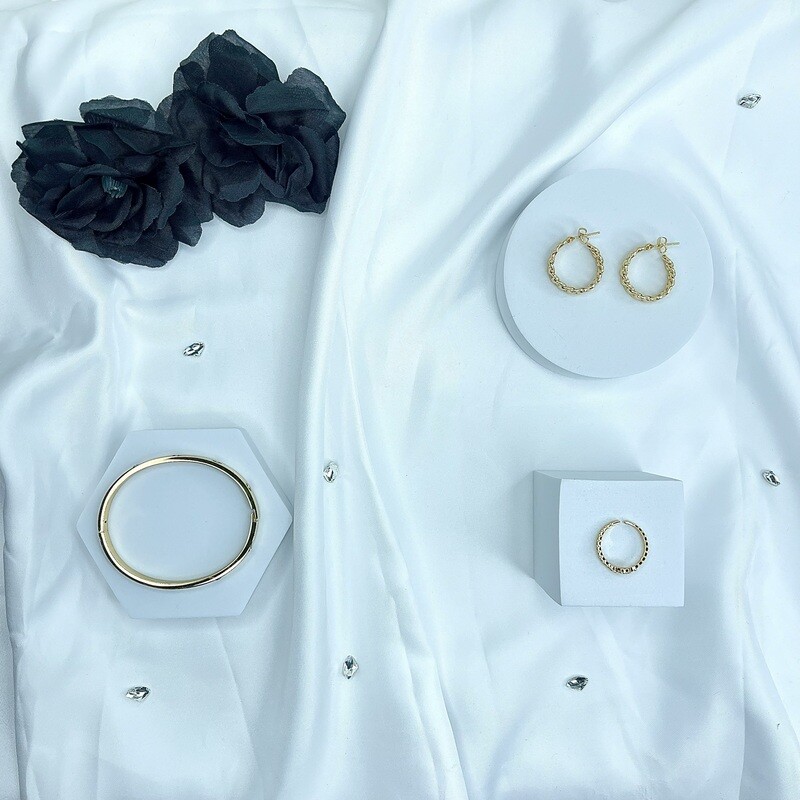 Composition de Bijoux Kélya - Couleur Or