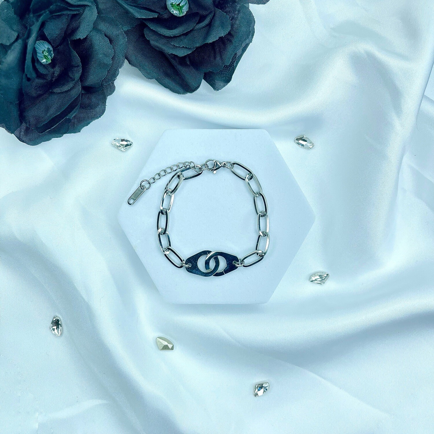 Bracelet Ylanna - Couleur Argent