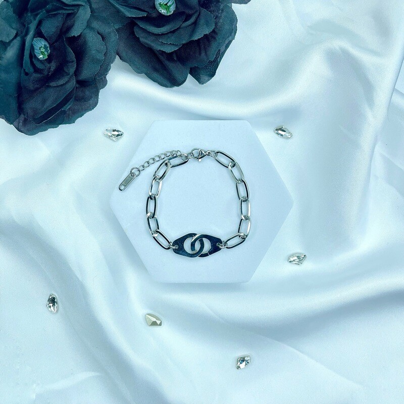 Bracelet Ylanna - Couleur Argent