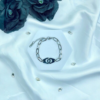Bracelet Ylanna - Couleur Argent
