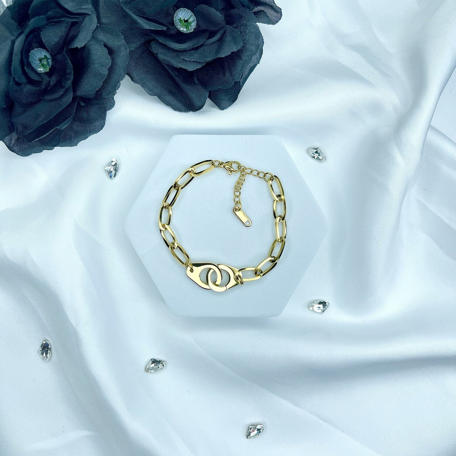 Bracelet Ylanna - Couleur Or