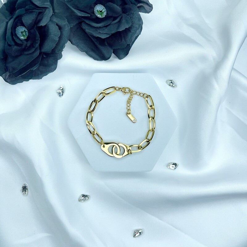 Bracelet Ylanna - Couleur Or