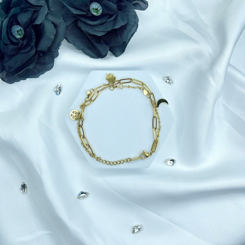 Bracelet Stella - Couleur Or