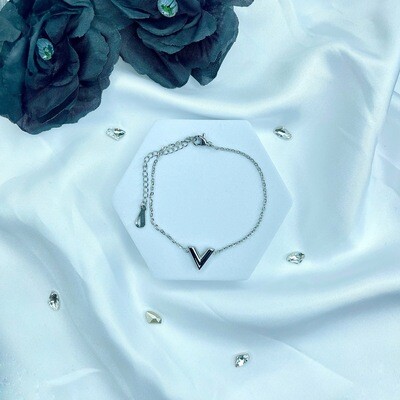 Bracelet Thérèsa - Couleur Argent