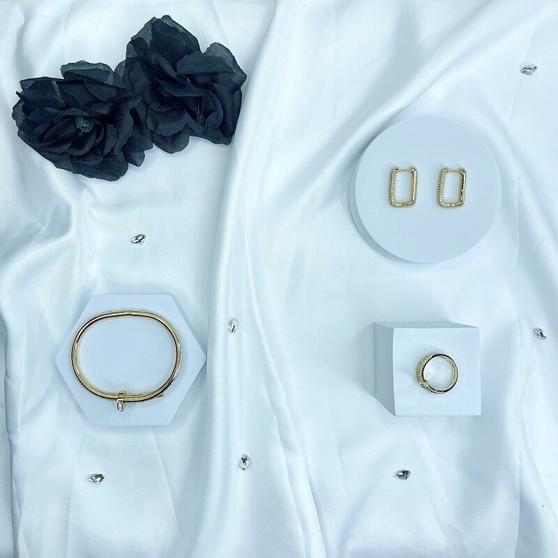 Composition de Bijoux Sonya - Couleur Or