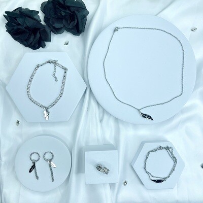 Composition de Bijoux Manuella - Couleur Argent