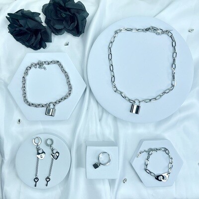 Composition de Bijoux Ylanna - Couleur Argent
