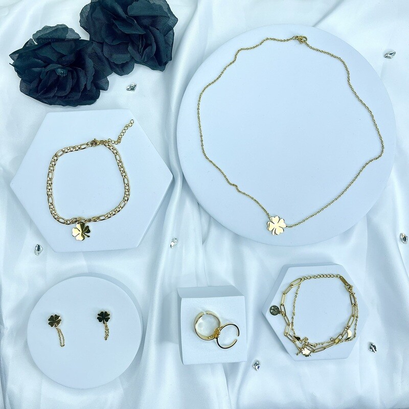 Composition de Bijoux Stella - Couleur Or